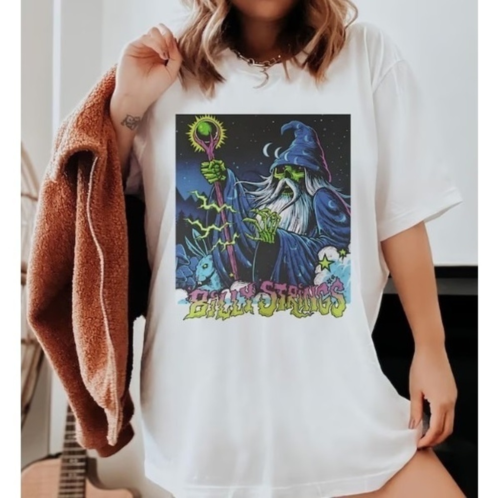 Vintage Billy Strings Tour Shirt Billy Strings 2024 Shirt